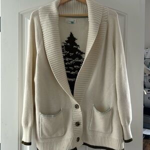 Anthropologie college prep style cardigan